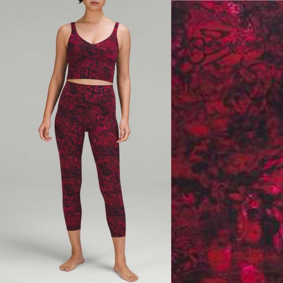 Lululemon Lunar New Year Align Tank + Leggings Set - Picture 1 of 5